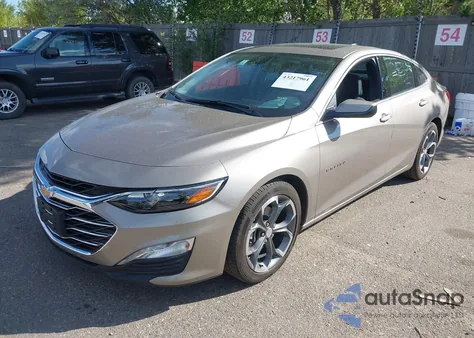 2024 Chevrolet Malibu Fwd 1Lt из США, поврежденный, VIN 1G1ZD5STXRF227229